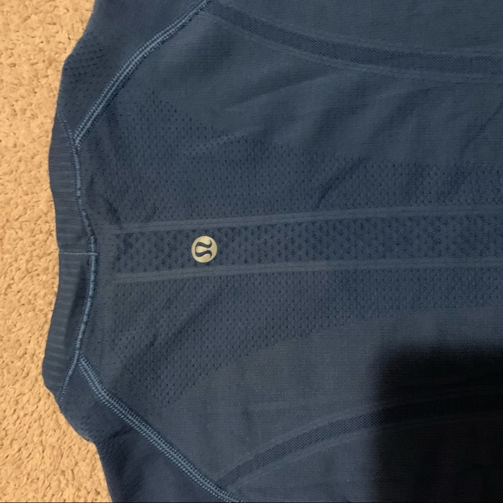 lululemon speedy top